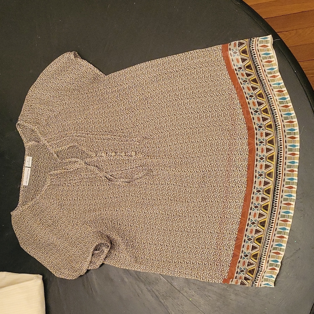 Liz Claiborne short sleeve blouse